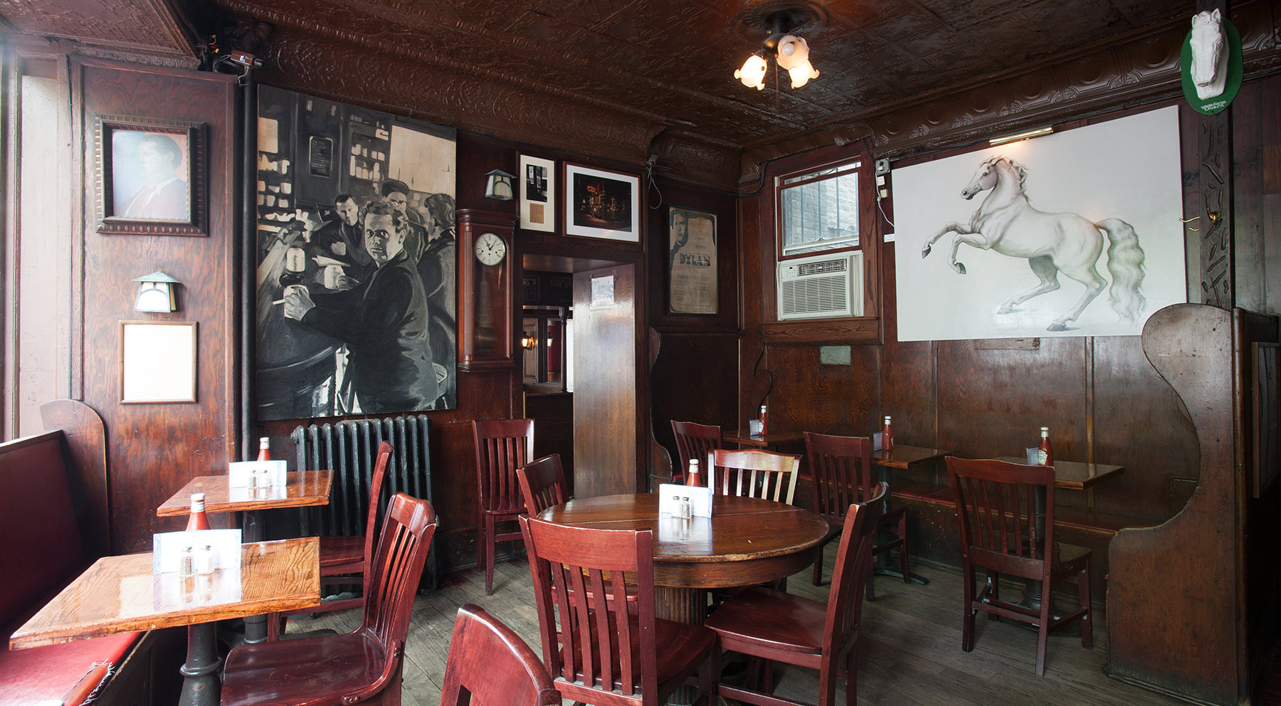 The White Horse Tavern is a legendary literary gathering place